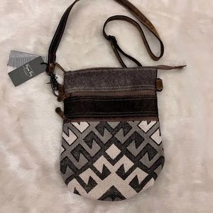 Myra Cowhide Crossbody